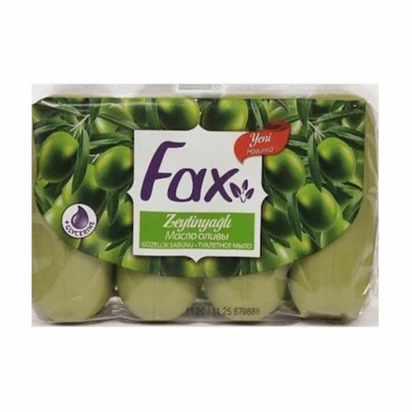 Fax Kalıp Güzellik Sabunu Zeytinyağlı 4X70Gr