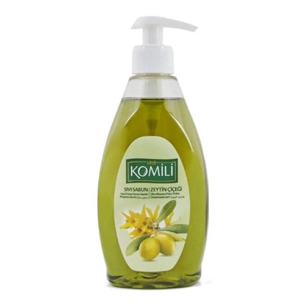 Komili 750 ml Zeytin Çiçeği Sıvı Sabun