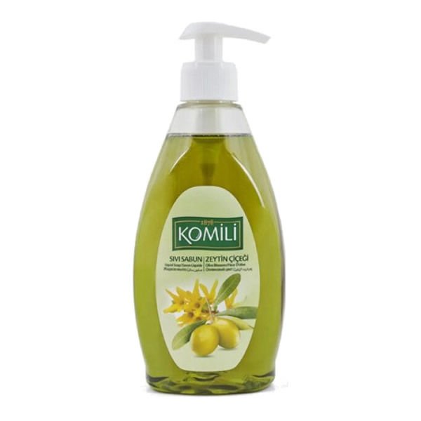 Komili 750 ml Zeytin Çiçeği Sıvı Sabun