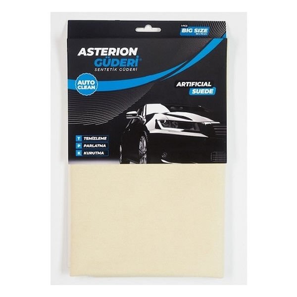 Asterion 50x70 cm Güderi Oto Kurulama Bezi