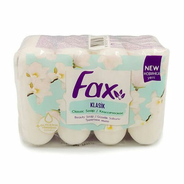 Fax Kalıp Güzellik Sabunu Klasik 4X70Gr