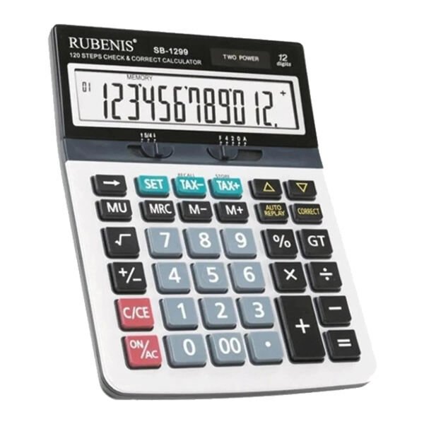 Rubenis SB-1209 12 Haneli Hesap Makinesi