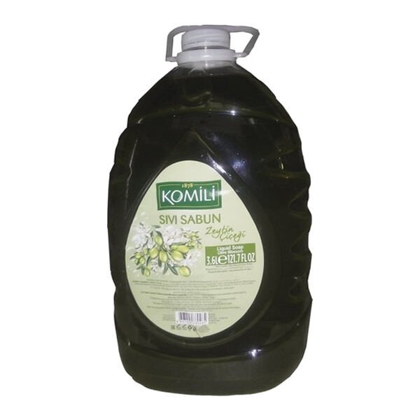 Komili 3,6  lt  Zeytin Çiçeği Sıvı Sabun
