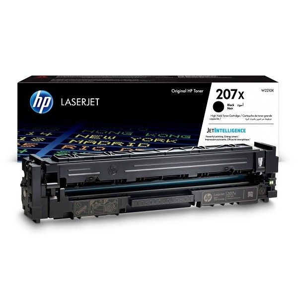 Hp 207X Black Siyah 3.150 Sayfa Toner W2210X