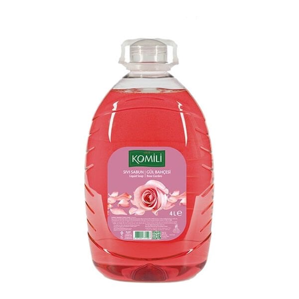 Komili 3,6 lt Gül Bahçesi Sıvı Sabun