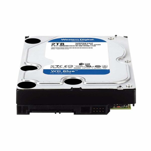 Wd 2Tb Blue 5400Rpm 3.5'' Sataııı 256Mb Wd20Ezaz Harddisk