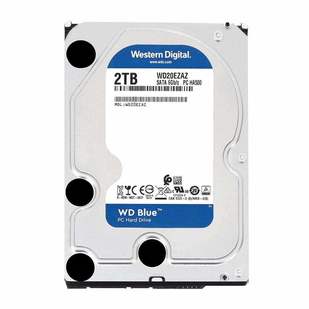 Wd 2Tb Blue 5400Rpm 3.5'' Sataııı 256Mb Wd20Ezaz Harddisk