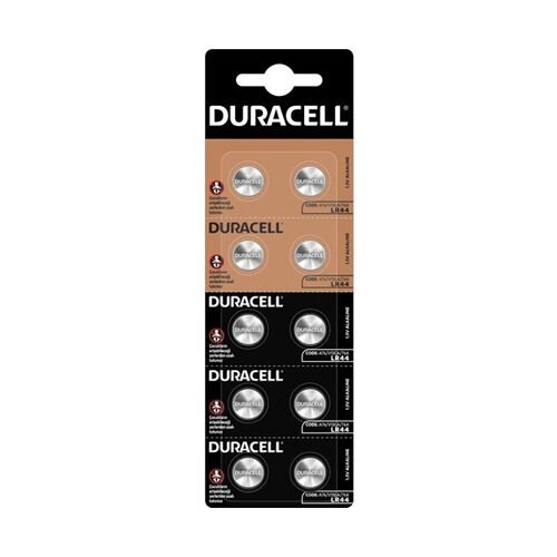 Duracell Pil Düğme 1,5v 2x5 Li Lr44 5003553