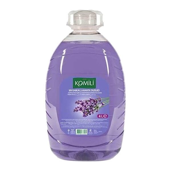 Komili 3,6 lt Lavanta Tazeliği Sıvı Sabun