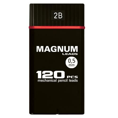 Magnum MINIQ0511 60 mm 0,5 mm 2B 120 li Siyah Kalem Ucu