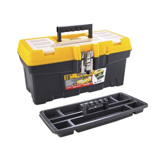 Asrın 2076 16'' Metal Kilitli Takım Çantası