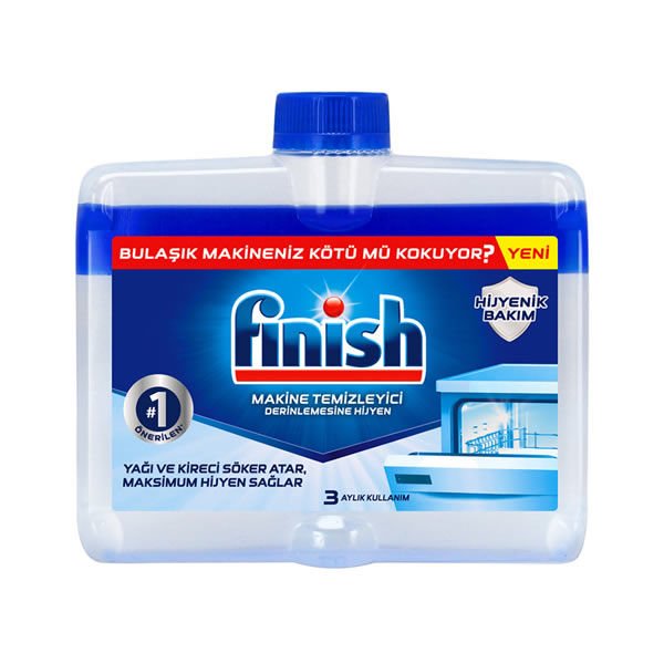 Finish 250 ml Sıvı Hijyenik Bakım Bulaşık Makinesi Temizleyicisi