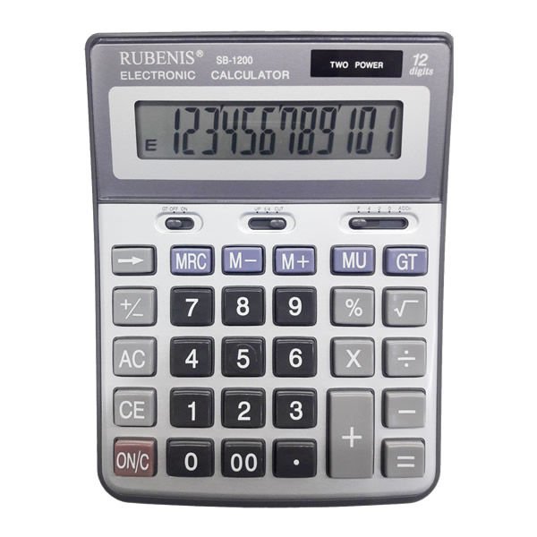 Rubenis SB-1200 12 Haneli Hesap Makinesi