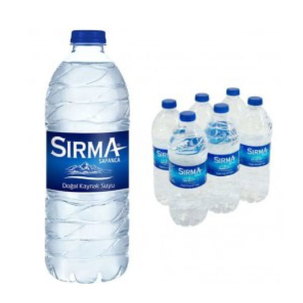 Sırma 12 li 0,5 lt Pet Şişe Su