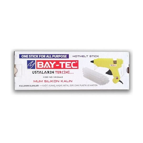 Bay-Tec Mk0443 1 kg Kalın Slikon