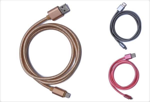 Elba EC-25 Bağlantı Kablosu Micro 1mt Renkli