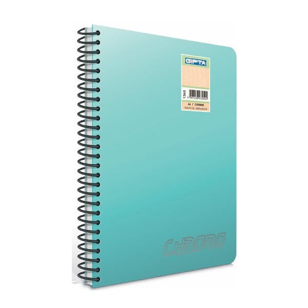 Gıpta Chromo A4 80 Yaprak Düz Spiralli Defter