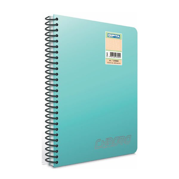 Gıpta Chromo A4 80 Yaprak Düz Spiralli Defter