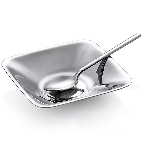 Kuleli 12 li Rostfrei Ada Model Çay Tabağı