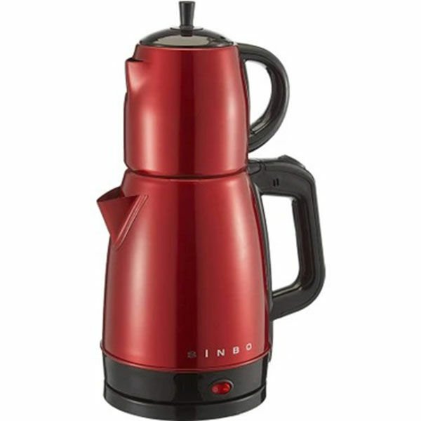 Sinbo STM-5832 Carmen 2200 W Kırmızı Çelik Çay Makinesi