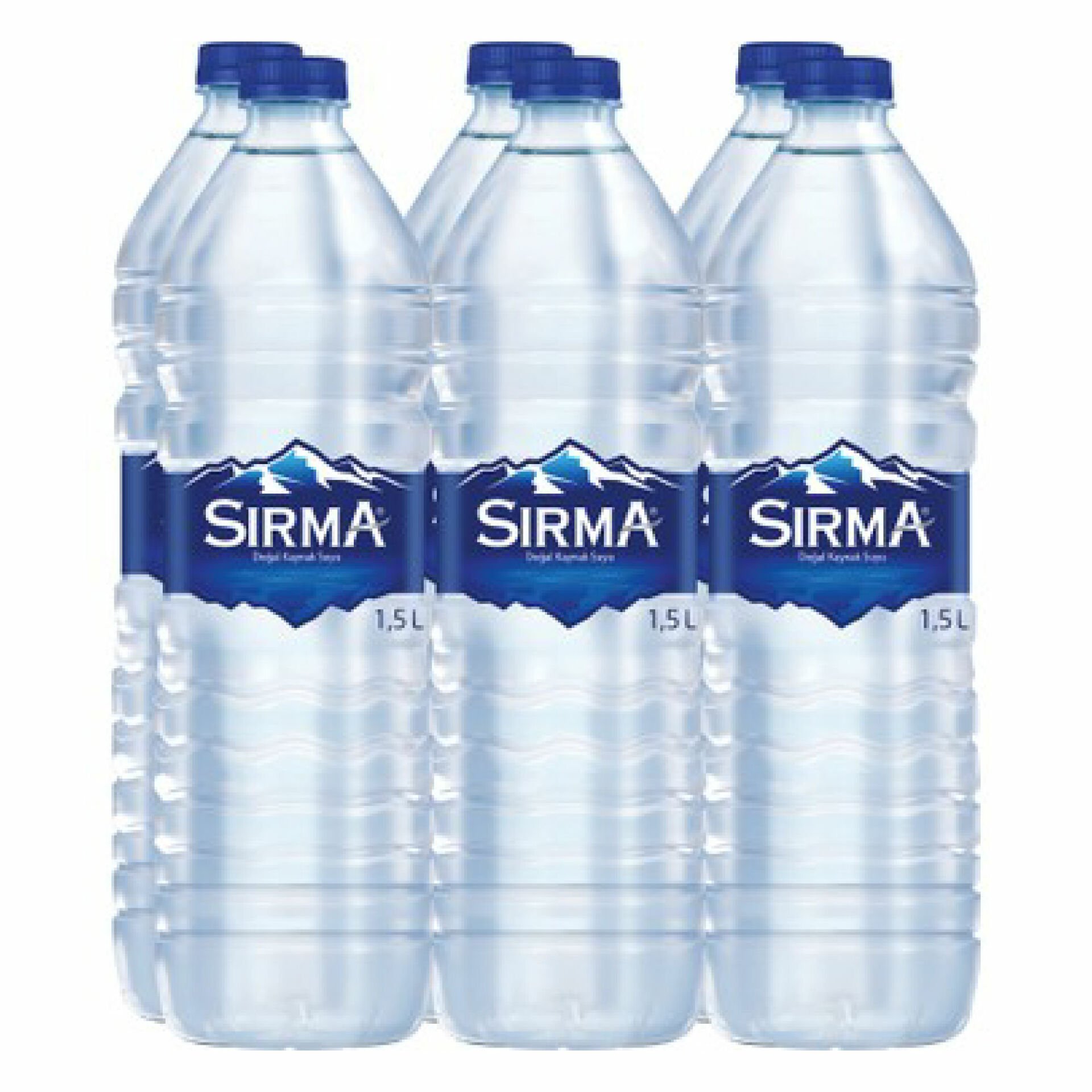 Sırma 6 lı 1.5 lt Pet Şişe Su