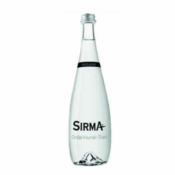 Sırma 12 li 0,33 lt Uzun Cam Şişe Su