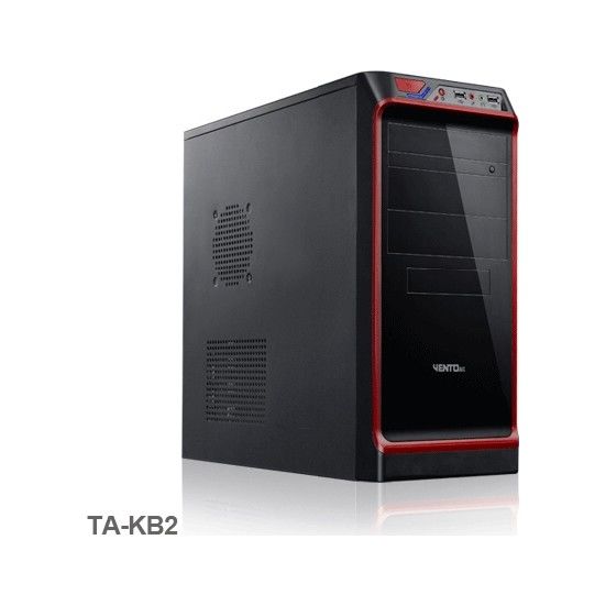 Vento TA-KB2 Siyah-Kırmızı Kasa 500W