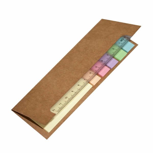 Notyaz GD-9948 Cetvelli Yapışkanlı Not Kağıdı