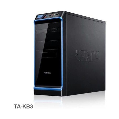 Vento TA-KB3 Siyah Gümüş Kasa 500W