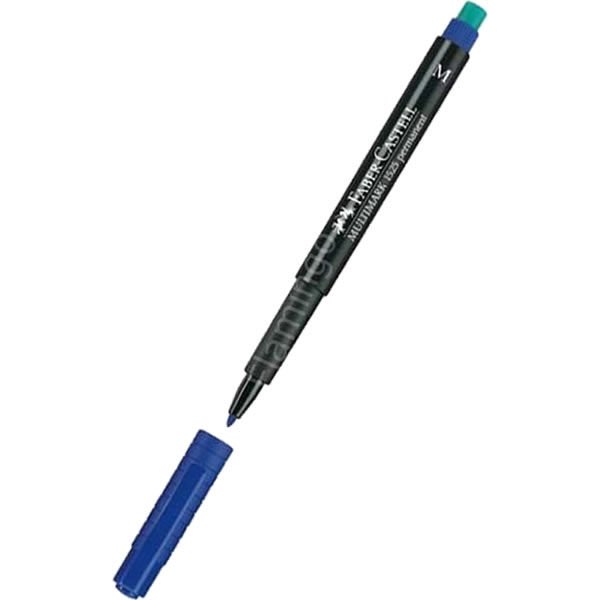 Faber Castell Permanent M Mavi Asetat Kalemi