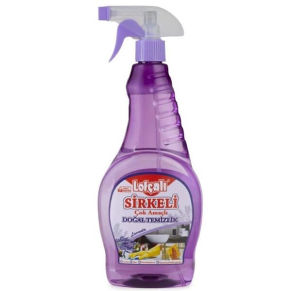 Lofçalı 750 ml Sirkeli Lavanta Yüzey Temizleyici