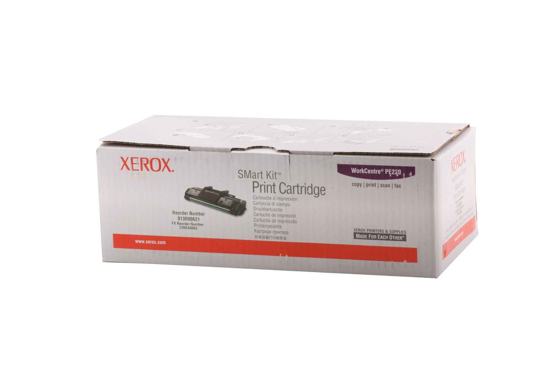 Xerox 013R00621 WorkCentre PE220 Toner 3.000 Sayfa
