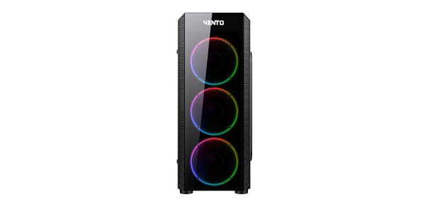 Vento VG04F Gaming Midi Tower Kasa 600W