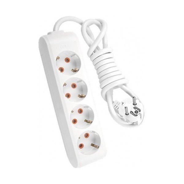 Ri-Tech 4 lü 2 mt Topraklı Grup Priz