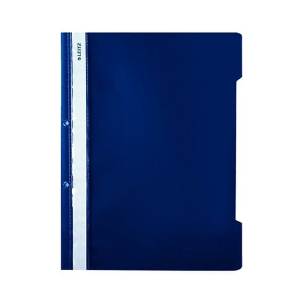 Leitz 4189 50 li Lacivert Telli Dosya