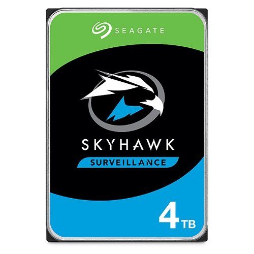 Seagate 4TB Skyhawk RV ST4000VX013 3.5'' 5900Rpm 256MB 7x24 Güvenlik Hdd (Resmi Distribitör Ürünü)