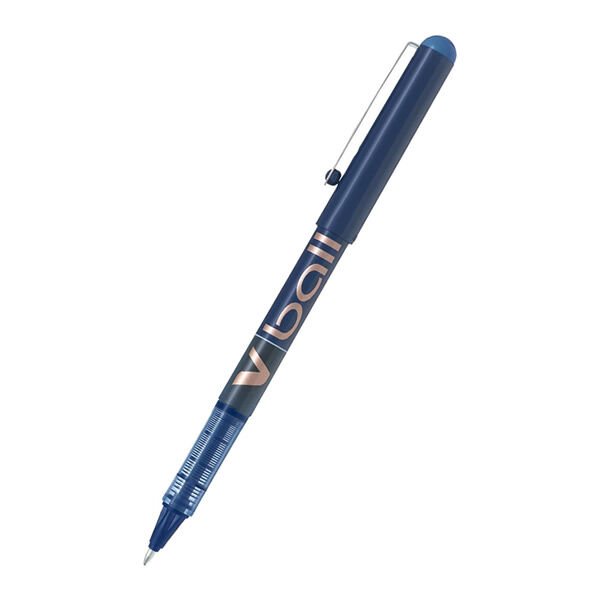 Pilot BL-VB10-L V-BALL 1,0 mm Mavi İmza Kalemi