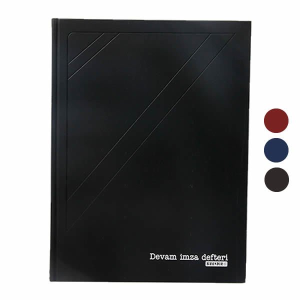 Bayındır BCD0310 24x34 72 Yaprak Devam İmza Defteri