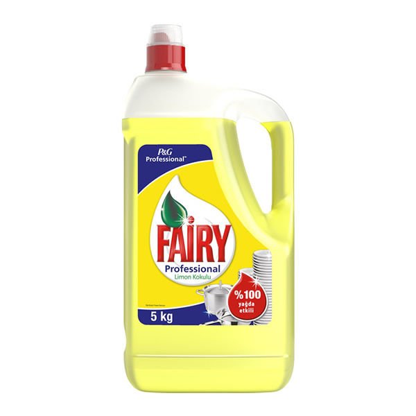 Fairy 5 kg Professional Limonlu Elde Bulaşık Deterjanı