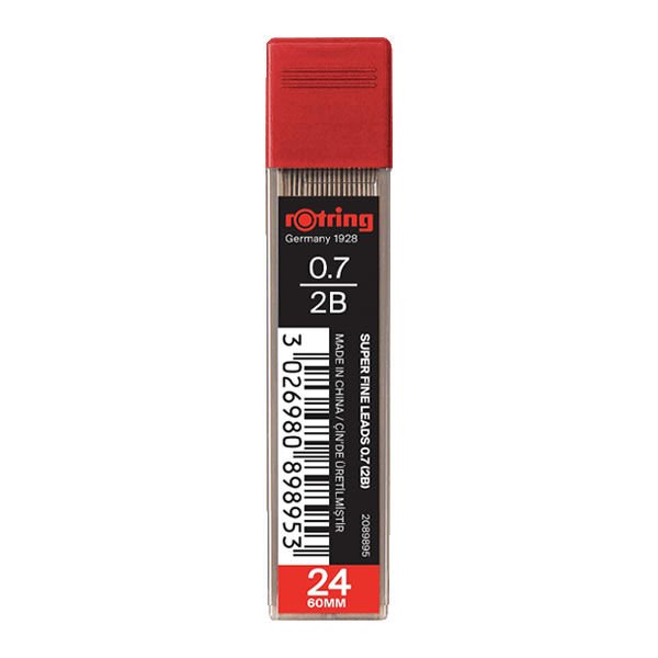Rotring 2089895 Süper Polimer 0,7 mm 2B Kalem Ucu