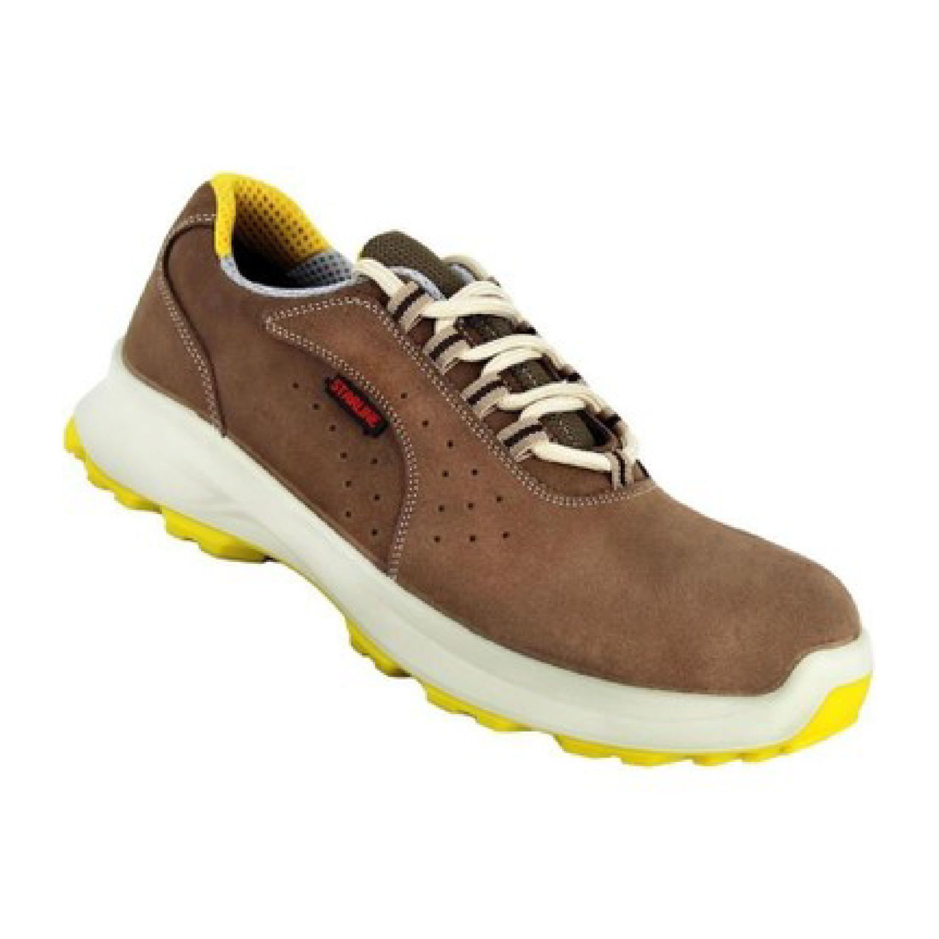 Starline 9040 No:42 Kahve Süet İş Ayakkabısı