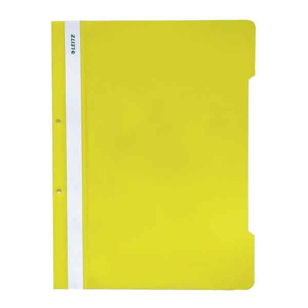 Leitz 4189 50 li Sarı Telli Dosya