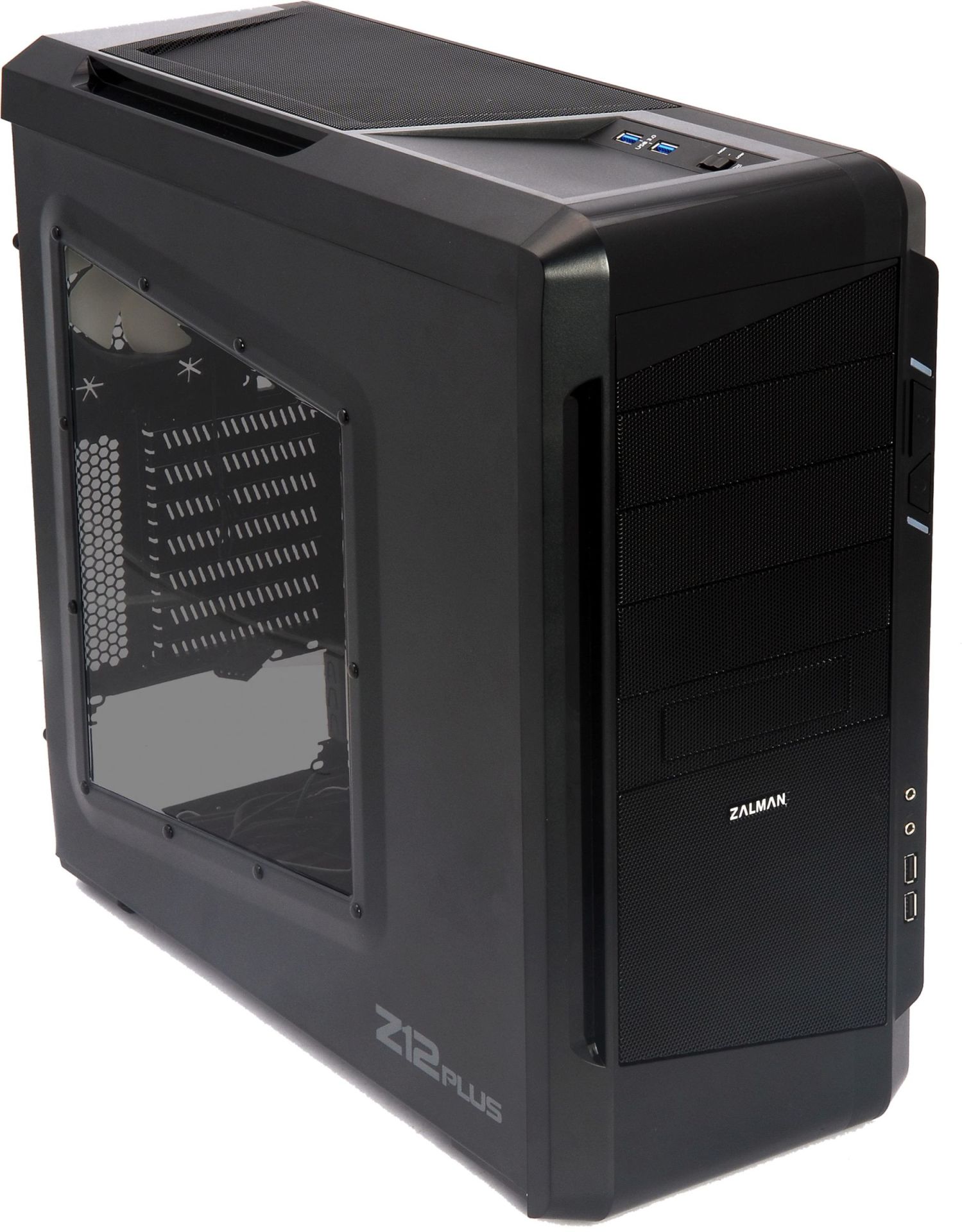 Zalman Z12 Plus Midi Atx Tower Pencereli Psu''suz Bilgisayar Kasası