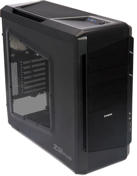 Zalman Z12 Plus Midi Atx Tower Pencereli Psu''suz Bilgisayar Kasası