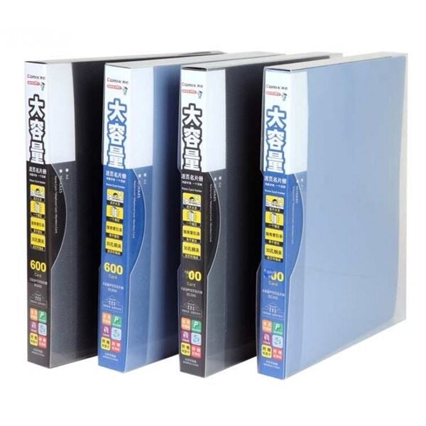 Comix SC-600 600 lü Kartvizitlik Albümü