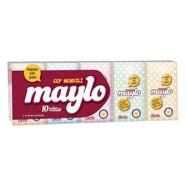 Maylo 10 lu Cep Mendili