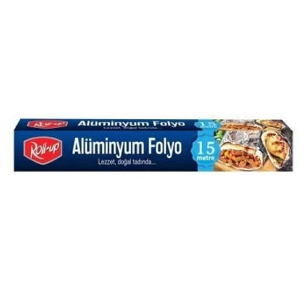 Roll-Up 30x15 mt Alüminyum Folyo