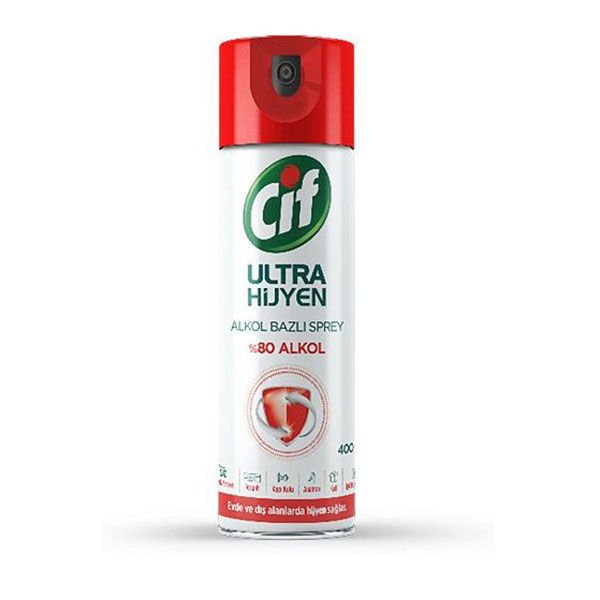 Cif Ultra Hijyen Sprey 400 Ml