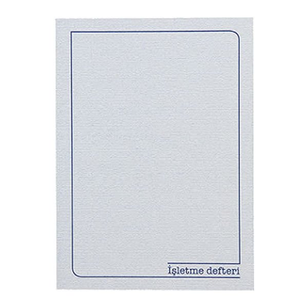 Bayındır Brd0110 20X28 48 Yaprak İşletme Defteri