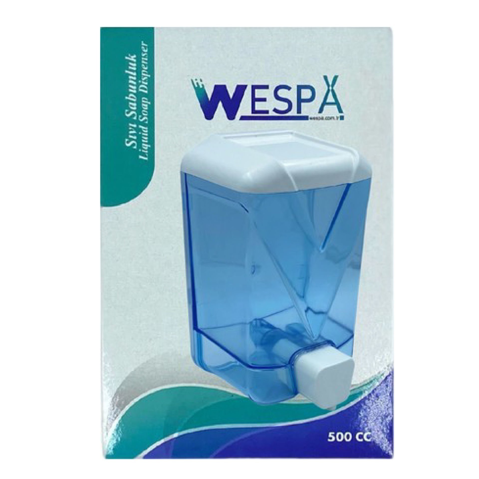 Wespa 500 cc Sıvı Sabunluk